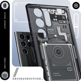 Spigen Samsung Galaxy S24 Ultra Ultra Hybrid Zero One -suojakuori