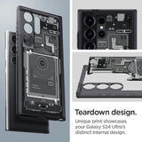 Spigen Samsung Galaxy S24 Ultra Ultra Hybrid Zero One -suojakuori