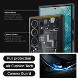 Spigen Samsung Galaxy S24 Ultra Ultra Hybrid Zero One -suojakuori