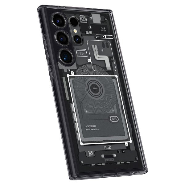 Spigen Samsung Galaxy S24 Ultra Ultra Hybrid Zero One -suojakuori