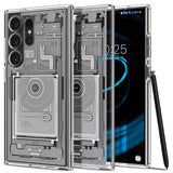 Spigen Samsung Galaxy S24 Ultra Ultra Hybrid Zero One White -suojakuori