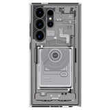 Spigen Samsung Galaxy S24 Ultra Ultra Hybrid Zero One White -suojakuori