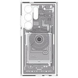 Spigen Samsung Galaxy S24 Ultra Ultra Hybrid Zero One White -suojakuori