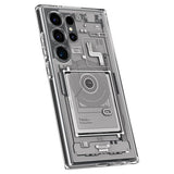 Spigen Samsung Galaxy S24 Ultra Ultra Hybrid Zero One White -suojakuori