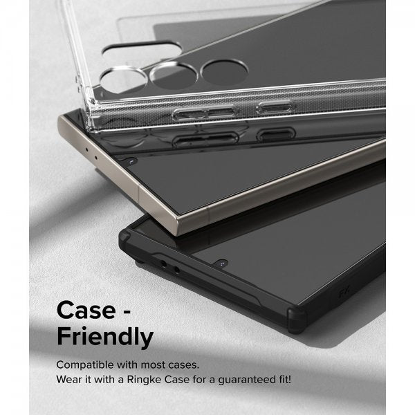 Ringke Samsung Galaxy S24 Ultra Näytönsuoja Dual Easy Film 2-pakkaus