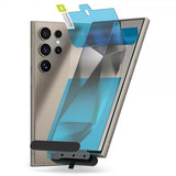 Ringke Samsung Galaxy S24 Ultra Näytönsuoja Dual Easy Film 2-pakkaus