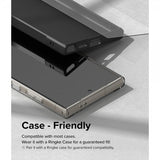 Ringke Samsung Galaxy S24 Ultra näytönsuoja Easy Slide 2-pakkaus