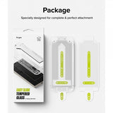Ringke Samsung Galaxy S24 Ultra näytönsuoja Easy Slide 2-pakkaus