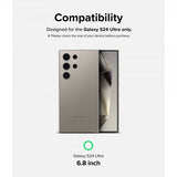 Ringke Samsung Galaxy S24 Ultra näytönsuoja Easy Slide 2-pakkaus