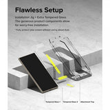Ringke Samsung Galaxy S24 Ultra näytönsuoja Easy Slide 2-pakkaus