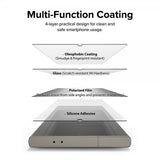 Ringke Samsung Galaxy S24 Ultra näytönsuoja Easy Slide Privacy, 2 kpl