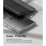 Ringke Samsung Galaxy S24 Ultra näytönsuoja Easy Slide Privacy, 2 kpl