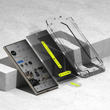 Ringke Samsung Galaxy S24 Ultra näytönsuoja Easy Slide Privacy, 2 kpl