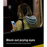 Ringke Samsung Galaxy S24 Ultra näytönsuoja Easy Slide Privacy, 2 kpl