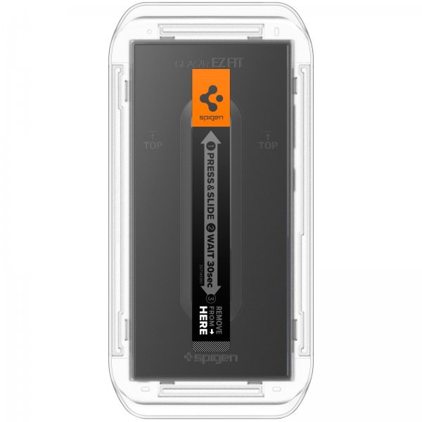 Spigen Samsung Galaxy S24 Ultra -näytönsuoja GLAS.tR EZ Fit 2-pakkaus