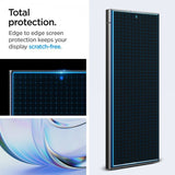 Spigen Samsung Galaxy S24 Ultra Näytönsuoja GLAS.tR EZ Fit Privacy 2 kpl