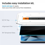 Spigen Samsung Galaxy S24 Ultra Näytönsuoja GLAS.tR EZ Fit Privacy 2 kpl