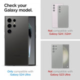Spigen Samsung Galaxy S24 Ultra Näytönsuoja GLAS.tR EZ Fit Privacy 2 kpl