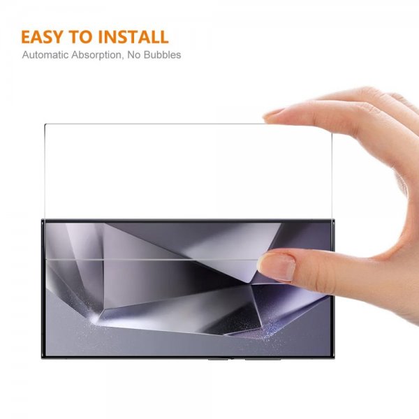 Enkay Samsung Galaxy S24 Ultra Näytönsuoja asennuskehyksellä Easy Install