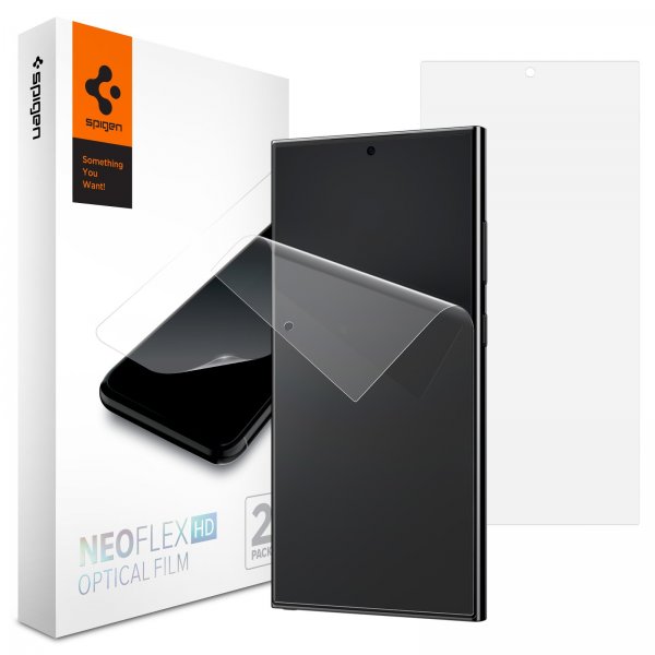 Spigen Samsung Galaxy S24 Ultra -näytönsuoja Neo Flex 2 kpl