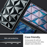 Spigen Samsung Galaxy S24 Ultra -näytönsuoja Neo Flex 2 kpl