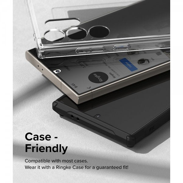 Ringke Samsung Galaxy S24 Ultra Näytönsuoja Privacy Dual Easy Film