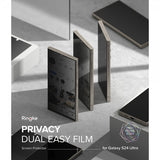 Ringke Samsung Galaxy S24 Ultra Näytönsuoja Privacy Dual Easy Film
