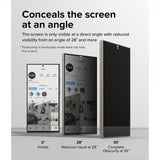 Ringke Samsung Galaxy S24 Ultra Näytönsuoja Privacy Dual Easy Film