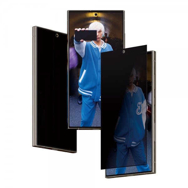 PanzerGlass Samsung Galaxy S24 Ultra näytönsuoja Ultra-Wide Fit Privacy EasyAligner