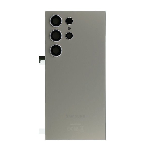 Samsung Galaxy S24 Ultra (SM-S928B) Takakansi Alkuperäinen - Harmaa