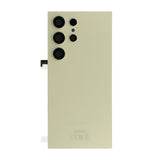 Samsung Galaxy S24 Ultra (SM-S928B) Takakansi Alkuperäinen – Titaanin keltainen