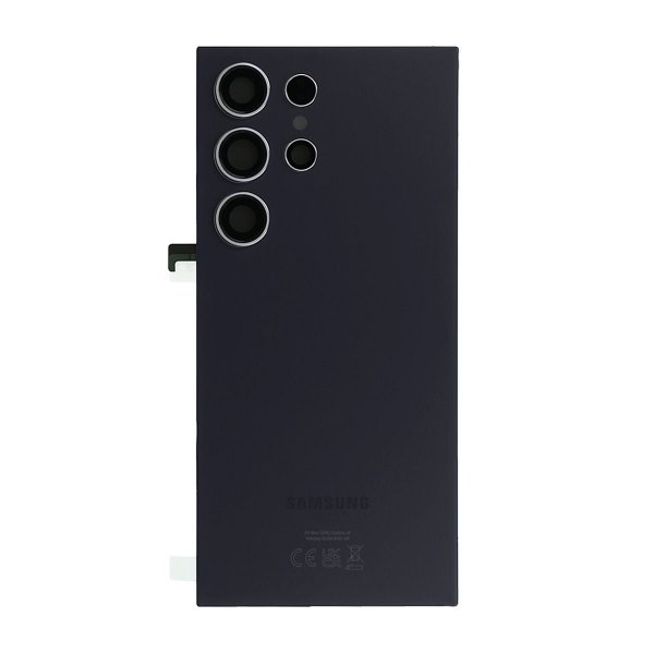 Samsung Galaxy S24 Ultra (SM-S928B) Takakansi Alkuperäinen - Titanium Violetti