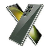 Samsung Galaxy S24 Ultra Kuori Iskunkestävä Läpinäkyvä