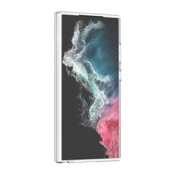 Rvelon Samsung Galaxy S24 Ultra Kuori Iskunkestävä Läpinäkyvä