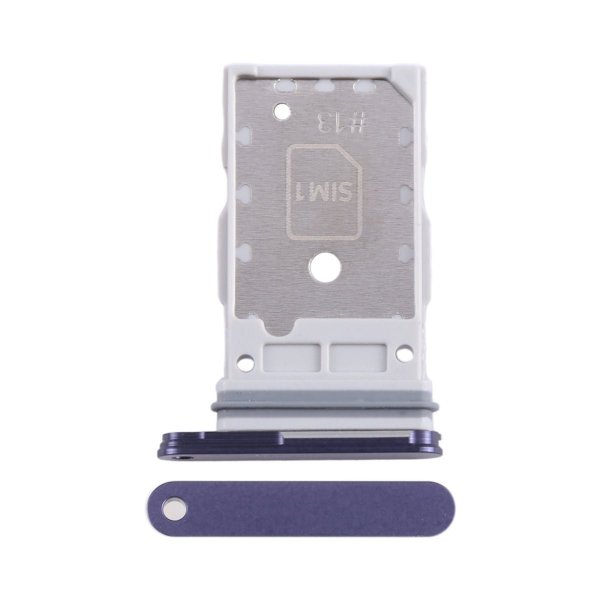 Samsung Galaxy S24/S24 Plus SIM-korttipidin - Sininen