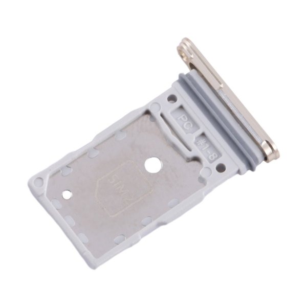 Samsung Galaxy S24/S24 Plus SIM-korttipidin - Kulta