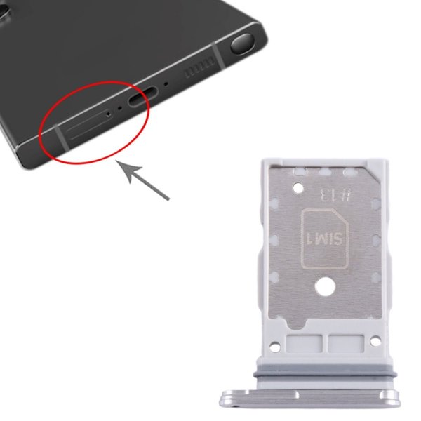 Samsung Galaxy S24/S24 Plus SIM-korttipidin - Hopea