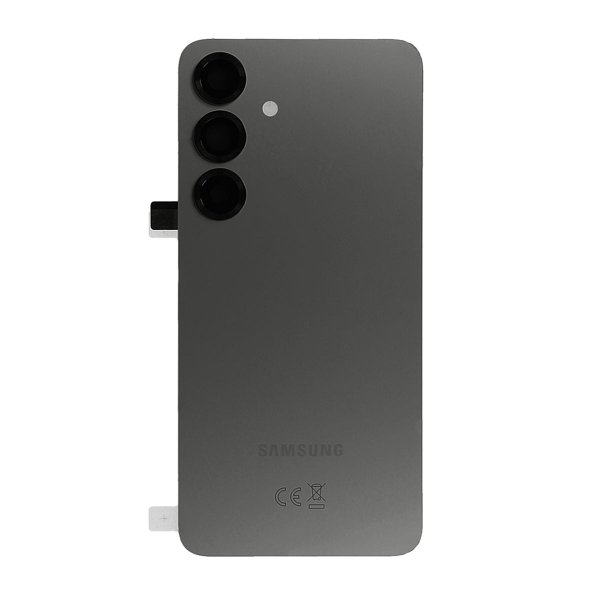 Samsung Galaxy S25 takakansi - Musta
