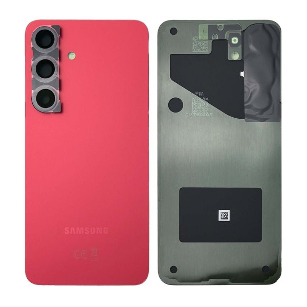 Samsung Galaxy S25 takakuori alkuperäinen – Coralred