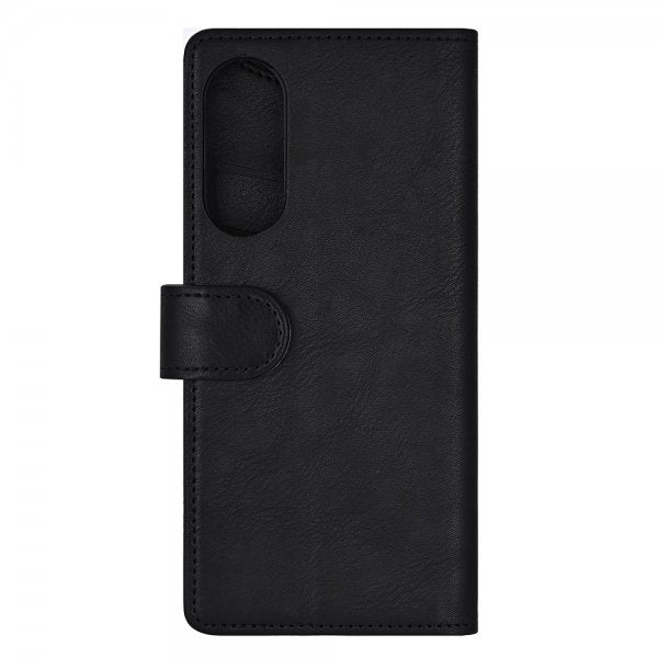 Gear Samsung Galaxy S25 Edge Kotelo 3 Korttipaikkaa Musta
