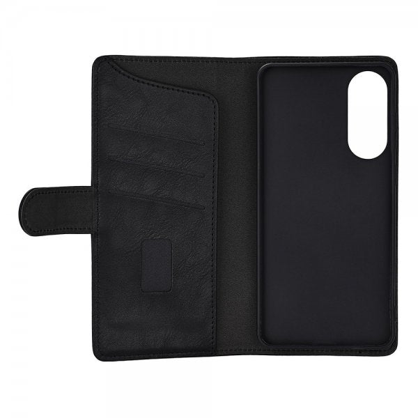 Gear Samsung Galaxy S25 Edge Kotelo 3 Korttipaikkaa Musta