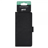 Gear Samsung Galaxy S25 Edge Kotelo 3 Korttipaikkaa Musta