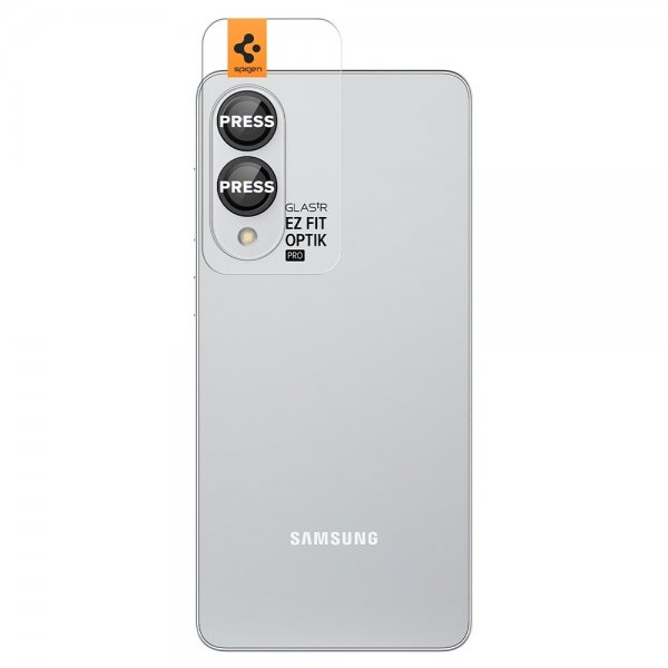 Spigen Samsung Galaxy S25 Edge Kameran suojalasi GLAS.tR EZ Fit Optik Pro 2 kpl
