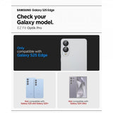 Spigen Samsung Galaxy S25 Edge Kameran suojalasi GLAS.tR EZ Fit Optik Pro 2 kpl