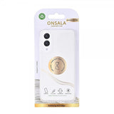 Onsala Samsung Galaxy S25 Edge Kuori Kierrätetty TPU Läpinäkyvä