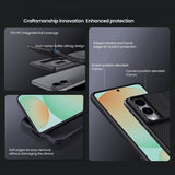 Nillkin Samsung Galaxy S25 Edge -suojakuori CamShield Pro MagSafe, musta