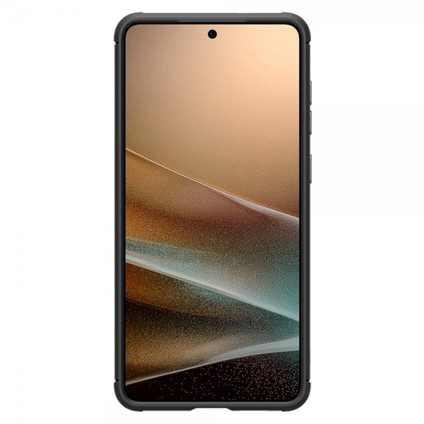 Spigen Samsung Galaxy S25 Edge -suojakuori Core Armor MagFit Mattamusta