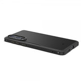 Spigen Samsung Galaxy S25 Edge -suojakuori Core Armor MagFit Mattamusta
