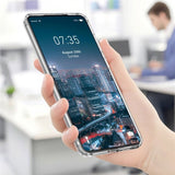 Nordic Covers Samsung Galaxy S25 Edge -kuori Feather Series MagSafe läpinäkyvä
