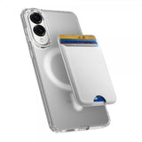 Nordic Covers Samsung Galaxy S25 Edge -kuori Feather Series MagSafe läpinäkyvä